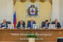 Заседание правительства Нижегородской области