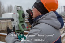 Строительство станции метро Стрелка в микрорайоне Мещерское озеро в Нижнем Новгороде