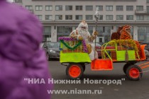 Визит Деда Мороза в Нижний Новгород