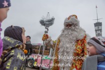 Визит Деда Мороза в Нижний Новгород