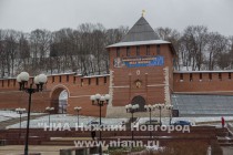 Визит Деда Мороза в Нижний Новгород