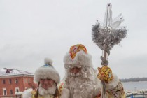 Визит Деда Мороза в Нижний Новгород