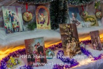 Визит Деда Мороза в Нижний Новгород