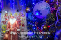 Визит Деда Мороза в Нижний Новгород
