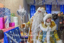 Визит Деда Мороза в Нижний Новгород