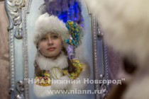 Визит Деда Мороза в Нижний Новгород