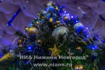 Визит Деда Мороза в Нижний Новгород