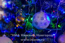 Визит Деда Мороза в Нижний Новгород