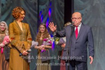 Финал 20-го регионального конкурса красоты Мисс Нижний Новгород-2015