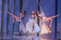 Финал 20-го регионального конкурса красоты Мисс Нижний Новгород-2015