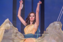 Финал 20-го регионального конкурса красоты Мисс Нижний Новгород-2015