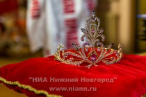 Финал 20-го регионального конкурса красоты Мисс Нижний Новгород-2015