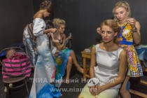 Финал 20-го регионального конкурса красоты Мисс Нижний Новгород-2015