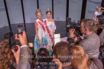 Финал 20-го регионального конкурса красоты Мисс Нижний Новгород-2015