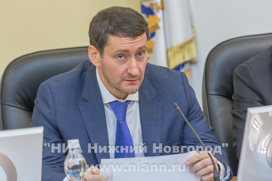 Региональный парламент согласовал  кандидатуру Романа Антонова для назначения на должность замгубернатора Нижегородской области