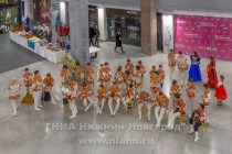 Ярмарка изделий НХП от предприятий Нижегородской области в ТРЦ Небо