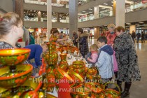 Ярмарка изделий НХП от предприятий Нижегородской области в ТРЦ Небо