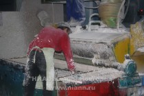 На территории Пешеланского гипсового завода