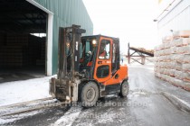 На территории Пешеланского гипсового завода