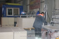 На территории Пешеланского гипсового завода