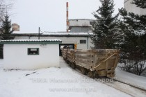 На территории Пешеланского гипсового завода