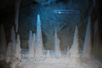 В музее горного дела, геологии и спелеологии