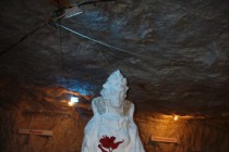 В музее горного дела, геологии и спелеологии