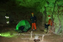 В музее горного дела, геологии и спелеологии