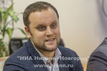 Павел Губарев, лидер сообщества Новороссия