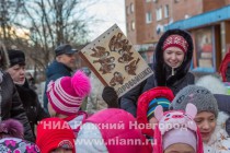 Открытие памятника персонажу сказки Максима Горького Воробьишке в Нижнем Новгороде