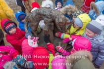 Открытие памятника персонажу сказки Максима Горького Воробьишке в Нижнем Новгороде