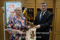 Визит клуба парламентских журналистов в Сосновский муниципальный район Нижегородской области