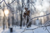 Туманный день в Нижнем Новгороде