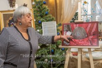 Нижегородские археологи представили общественности редкую находку - волосник, дорогой головной убор замужней женщины