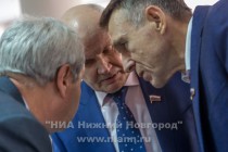 Заседание комиссии по проведению конкурса на замещение должности главы администрации Нижнего Новгорода