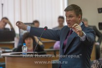 Заседание комиссии по проведению конкурса на замещение должности главы администрации Нижнего Новгорода