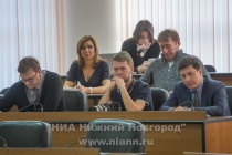 Заседание комиссии по проведению конкурса на замещение должности главы администрации Нижнего Новгорода