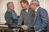 Заседание комиссии по проведению конкурса на замещение должности главы администрации Нижнего Новгорода