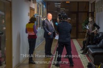 Заседание комиссии по проведению конкурса на замещение должности главы администрации Нижнего Новгорода