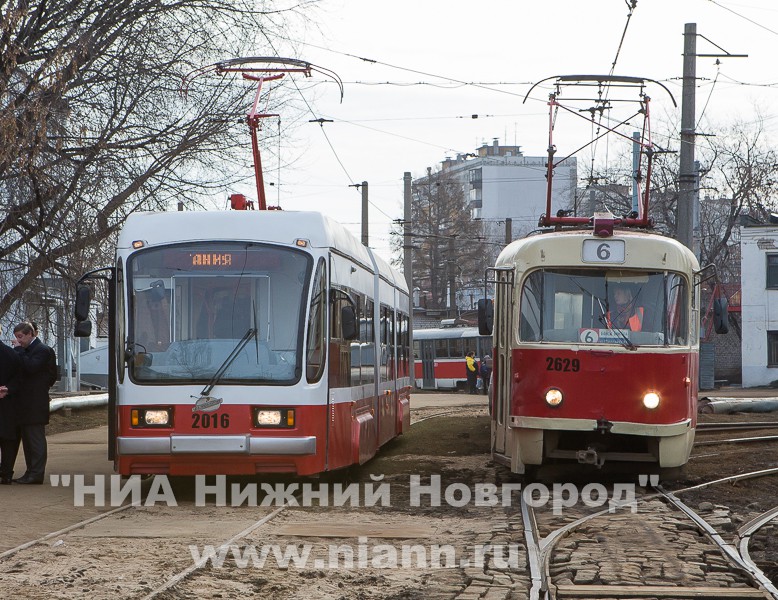Департамент транспорта заявил о возобновлении движения трамваев и троллейбусов в Нижнем Новгороде в 13:30 29 декабря