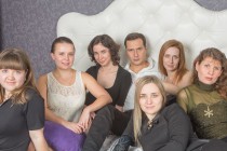 Новогодняя фотоссесия сотрудников НИА Нижний Новгород