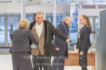 Первый тестовый авиарейс прибыл в новый терминал нижегородского аэропорта Стригино