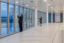 Первый тестовый авиарейс прибыл в новый терминал нижегородского аэропорта Стригино