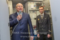 Первый тестовый авиарейс прибыл в новый терминал нижегородского аэропорта Стригино