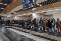 Первый тестовый авиарейс прибыл в новый терминал нижегородского аэропорта Стригино