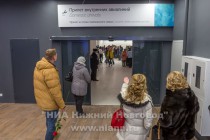 Первый тестовый авиарейс прибыл в новый терминал нижегородского аэропорта Стригино