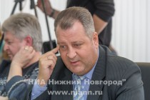 Денис Барышников, начальник отдела взаимодействия с политическими партиями министерства внутренней политики Нижегородской области