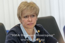 Юлия Капитанова, начальник организационного управления ЗС НО