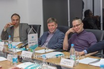 Александр Сысоев, Андрей Дахин и Иван Бушман (слева направо)