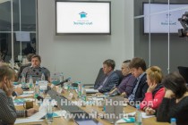 Заседание нижегородского эксперт-клуба по теме Современная журналистика – вызовы и ответы